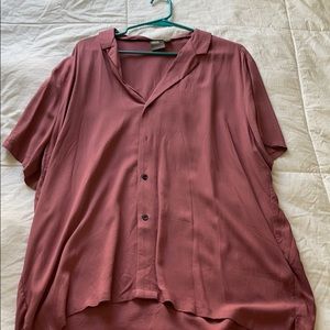 Salmón button up